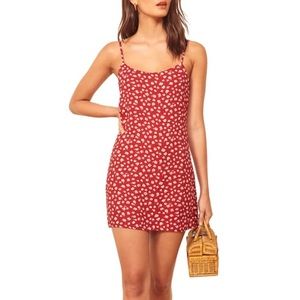 Reformation Lindsay dress in Western